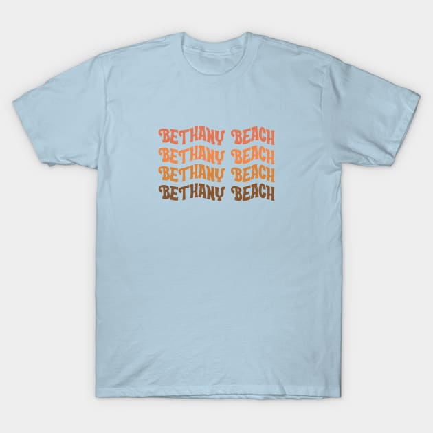 Bethany Beach T-Shirt by novabee